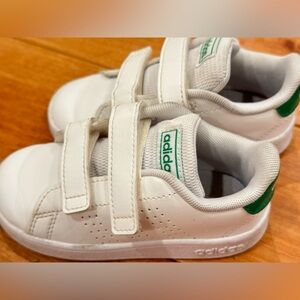 Adidas Toddler Advantage Base 2.0 Shoes (US 7K)